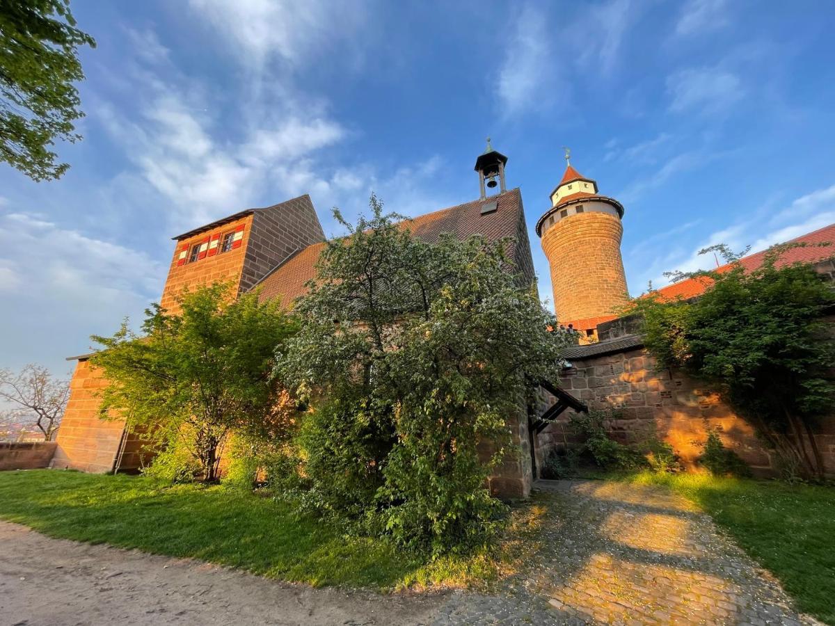 Altstadtoase An Der Marientormauer Нюрнберг Экстерьер фото