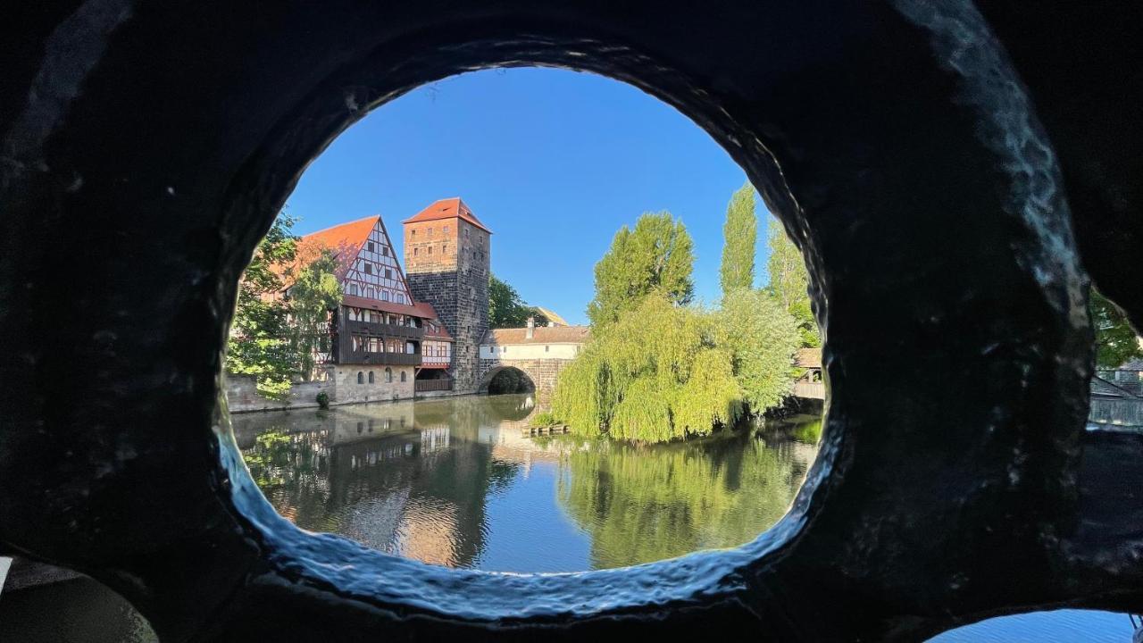 Altstadtoase An Der Marientormauer Нюрнберг Экстерьер фото